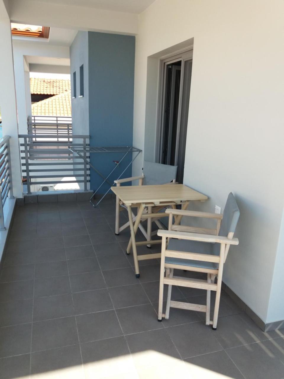 Nissos Rooms Ammoulianí Exterior foto