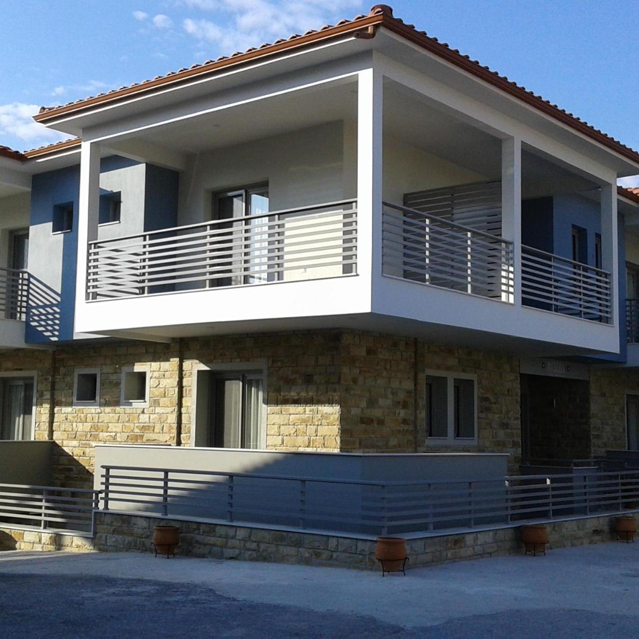 Nissos Rooms Ammoulianí Exterior foto